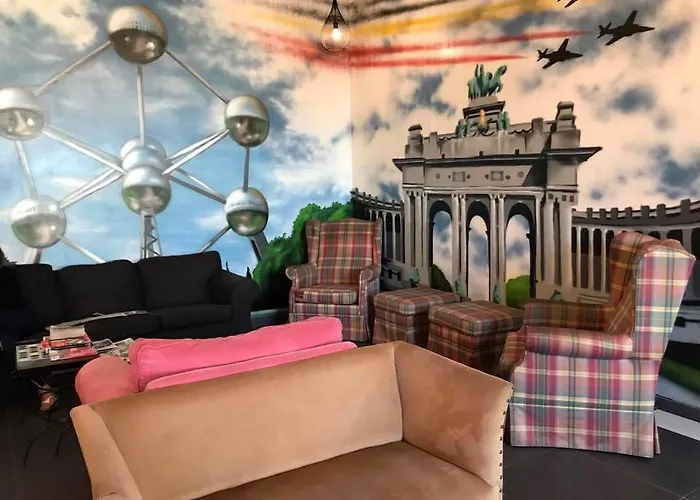 Midi Station Hotel Brüssel